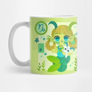 Capricorn Mermaid Mug